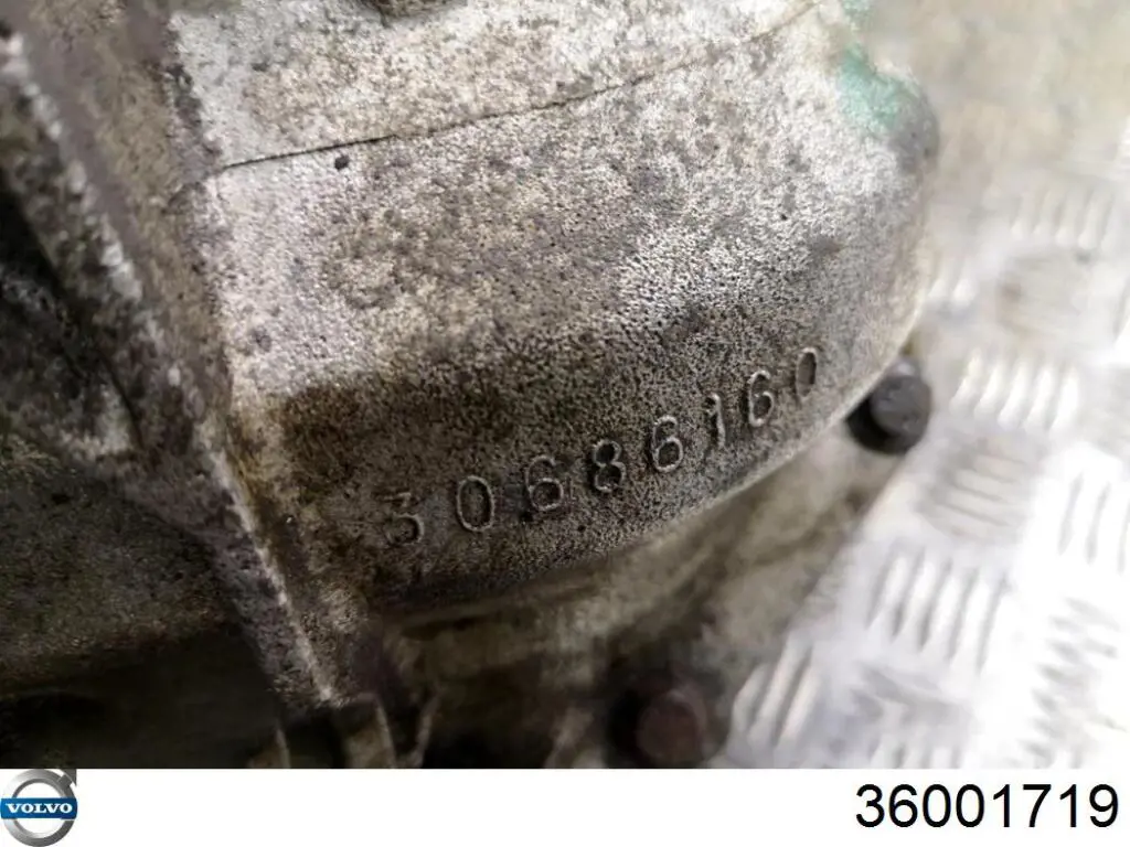 Купити 36050629 Volvo Міст задній в зборі