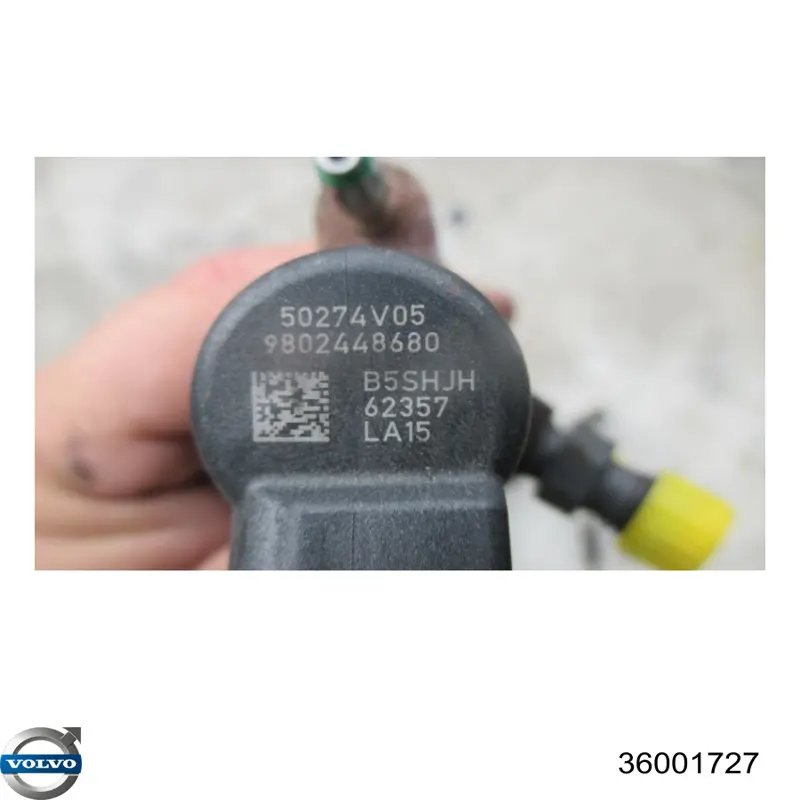 Купити 36001727 Volvo Форсунка дизельна в зборі, розпилювач + тримач