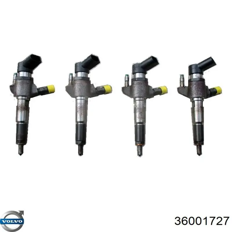 Форсунка паливна Volvo 36001727 ціна, від 149.10 USD