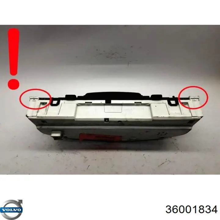 36001834 Volvo Щиток приладів додатковий