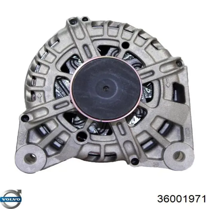 Генератор Volvo 36001971 ціна, від 76.01 USD