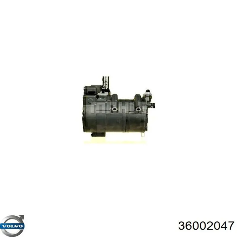 36010195 Volvo Компресор холодоагенту