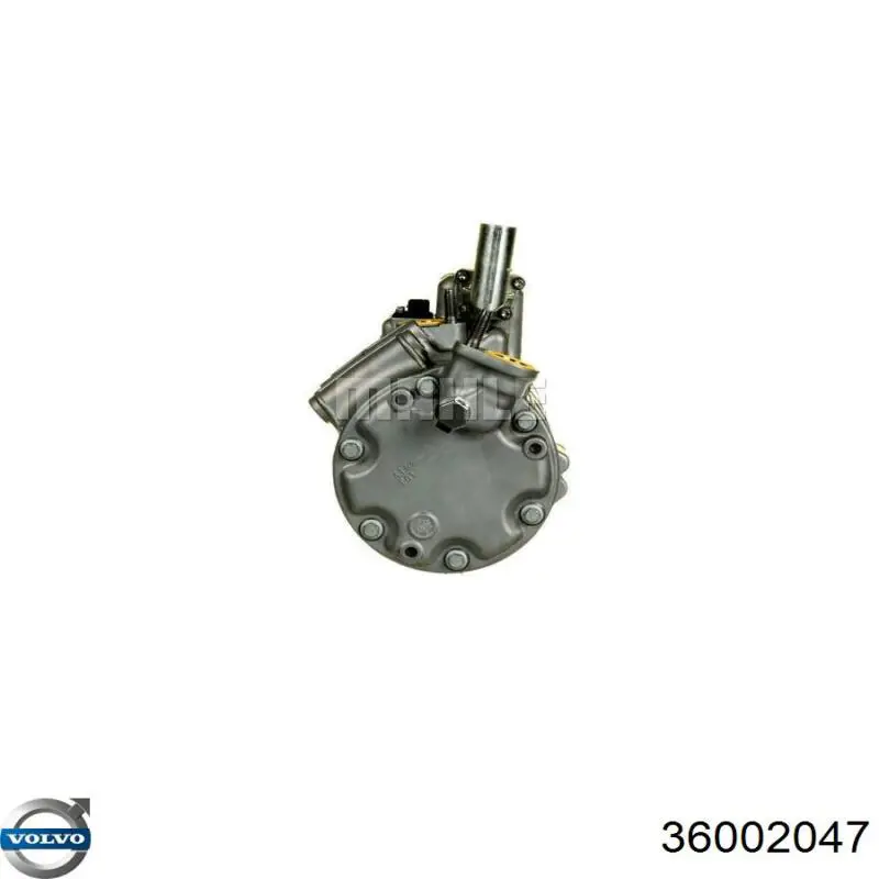 Компресор системи кондиціювання Volvo 36010195 ціна, від 1622.66 USD
