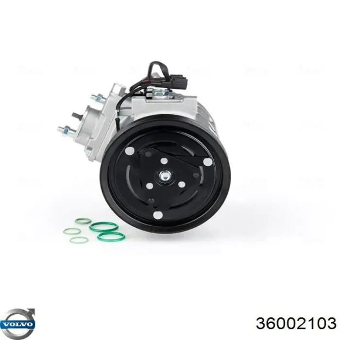 Компресор кондиціонера 36002103 Volvo