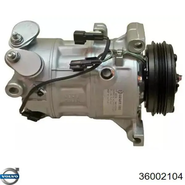 Купити 36002104 Volvo Компресор кліматичної установки