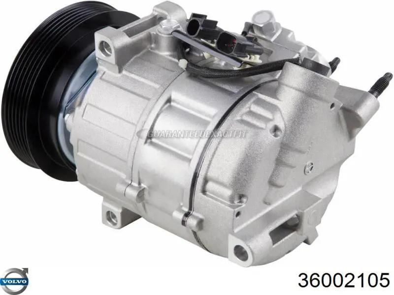 Купити 36002105 Volvo Компресор кліматичної установки