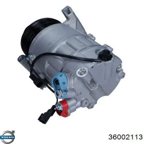 Компресор кондиціонера 36002113 Volvo