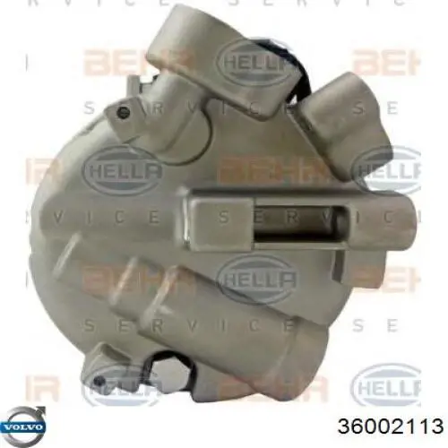Компресор системи кондиціювання Volvo 36002113 ціна, від 182.74 USD