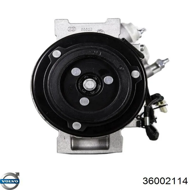 Купити 36002114 Volvo Компресор кліматичної установки