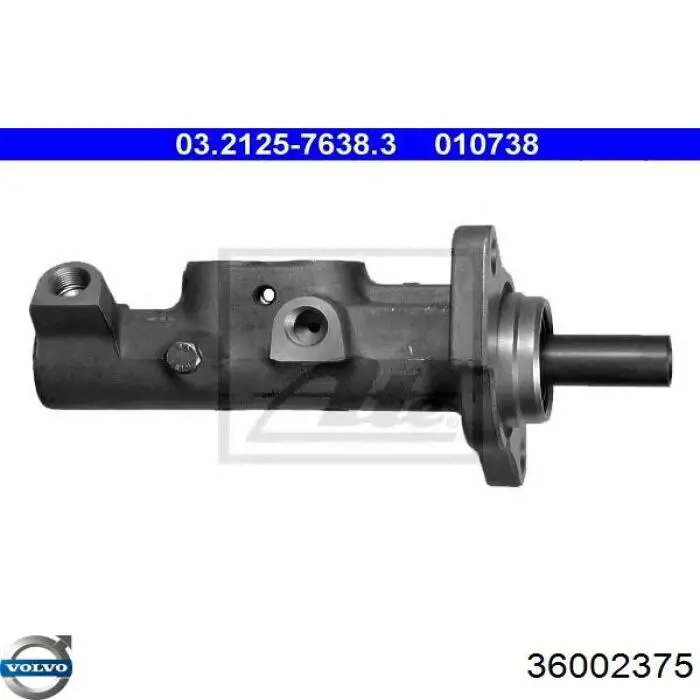Купити 8646008 Volvo Головний гальмівний циліндр