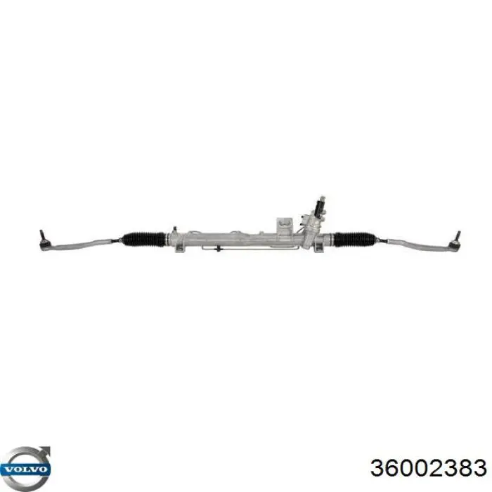 VO216 MSG Рейковий рульовий механізм