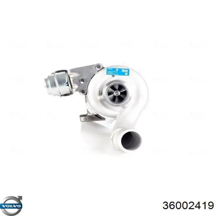 Купити 36002419 Volvo Турбіна