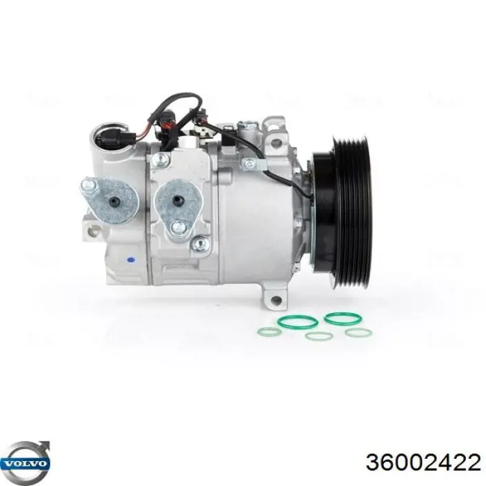 Компресор кондиціонера 36002422 Volvo