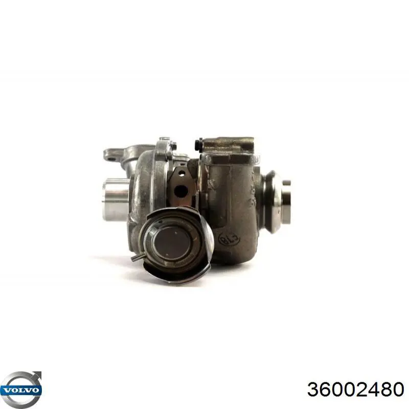 Турбіна Volvo 36002480 ціна, від 215.34 USD
