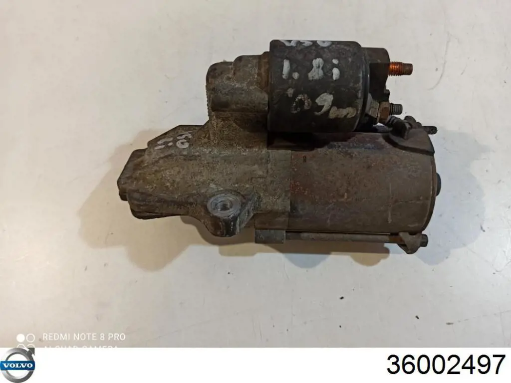 Купити 36002497 Volvo Стартер