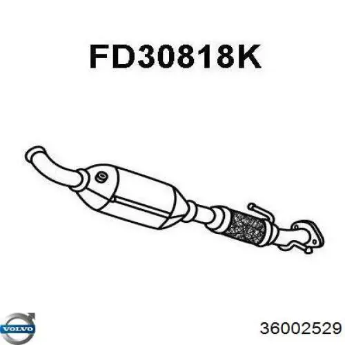 Купити 36002529 Volvo Радіатор двигуна