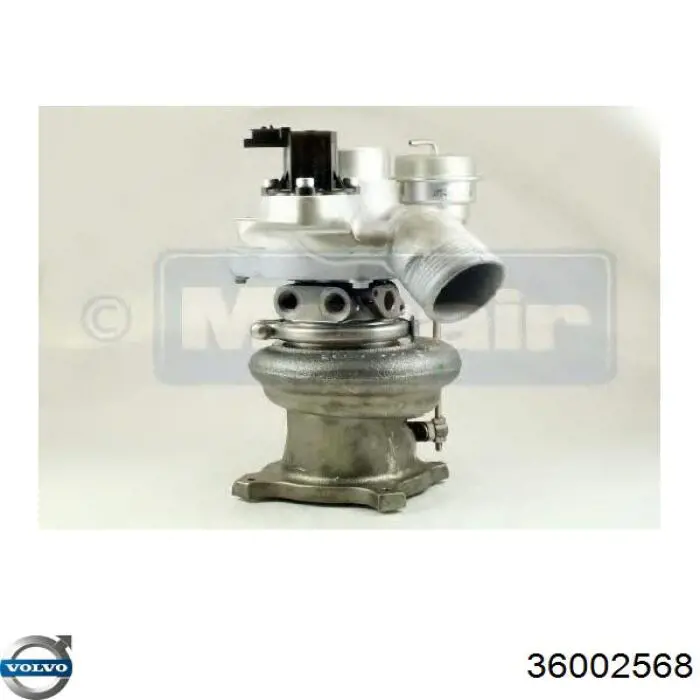 Купити 36012484 Volvo Турбіна