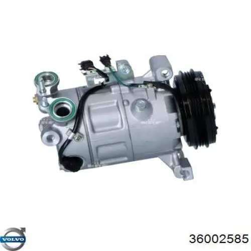 Насос кондиціонера Volvo 36002585