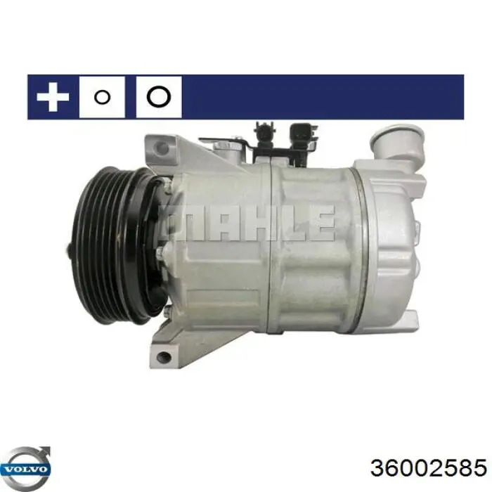 Купити 36002585 Volvo Компресор кліматичної установки