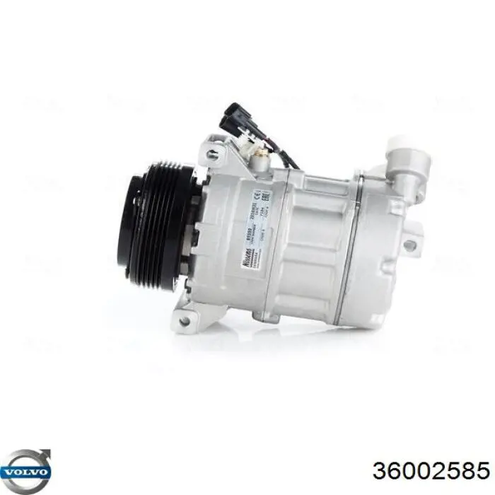 Компресор кондиціонера 36002585 Volvo