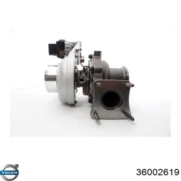 Турбіна Volvo 36002619 ціна, від 260.59 USD
