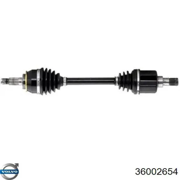 Привід передній лівий Volvo 36002654 ціна, від 80.78 USD