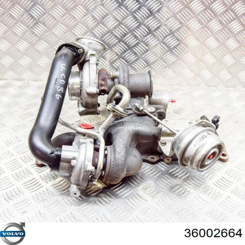 Турбіна Volvo 36002664 ціна, від 172.69 USD