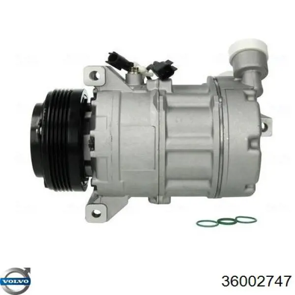 Компресор системи кондиціювання Volvo 36002747 ціна, від 182.58 USD