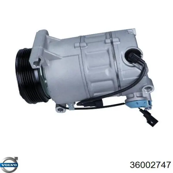 Купити 36002747 Volvo Компресор кліматичної установки