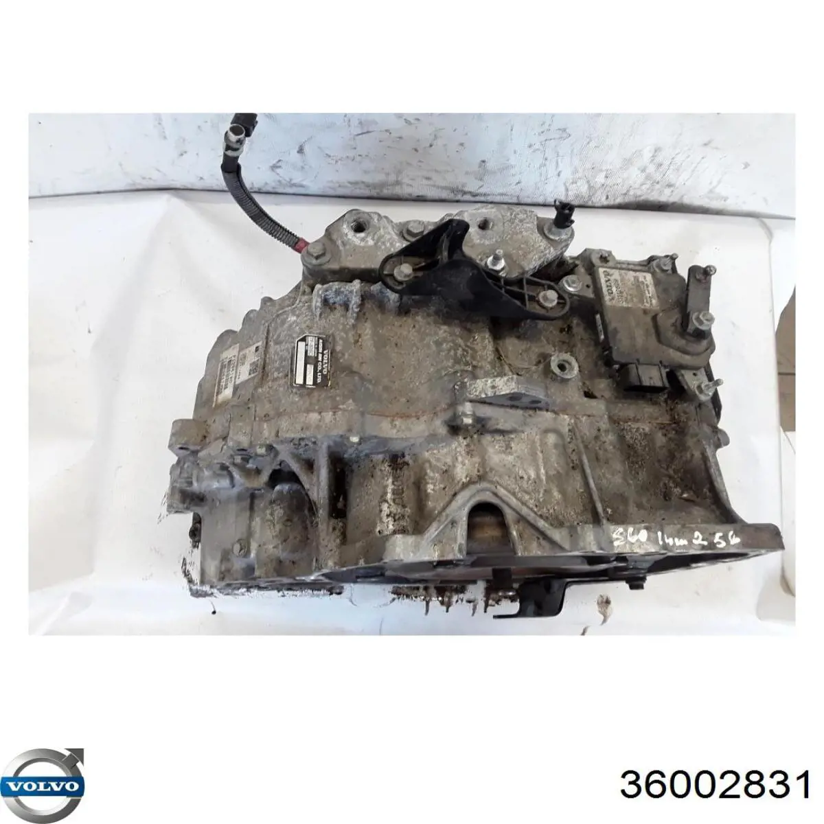 Коробка передач автомат Volvo 36001471 ціна, від 633.47 USD