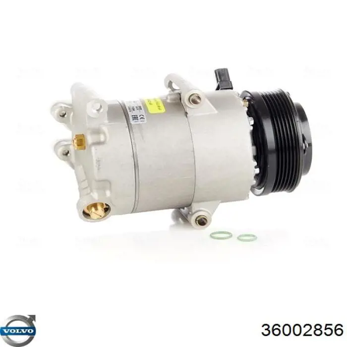 Купити 36002856 Volvo Муфта компресора кондиціонера