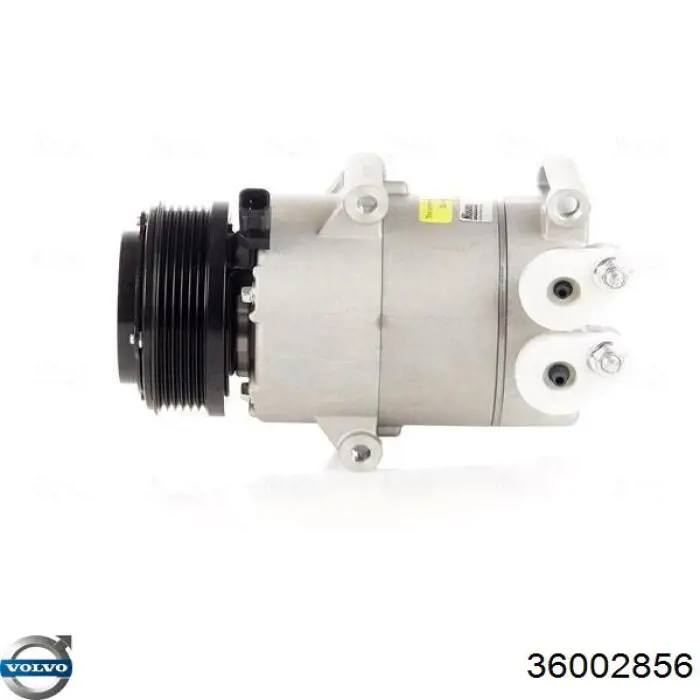Муфта компресора кондиціонера 36002856 Volvo