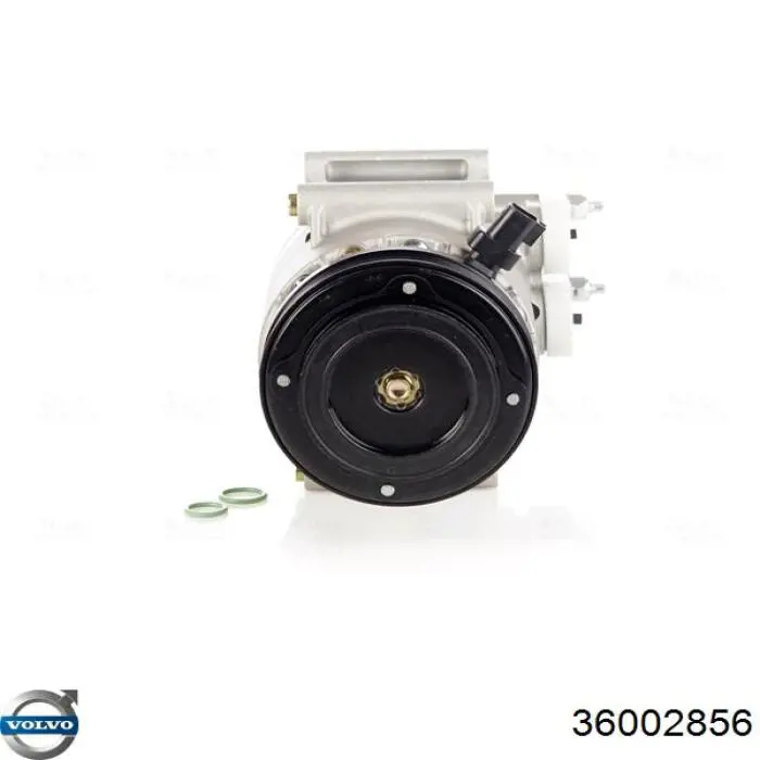 Муфта компресора кондиціонера Volvo 36002856 ціна, від 28.96 USD
