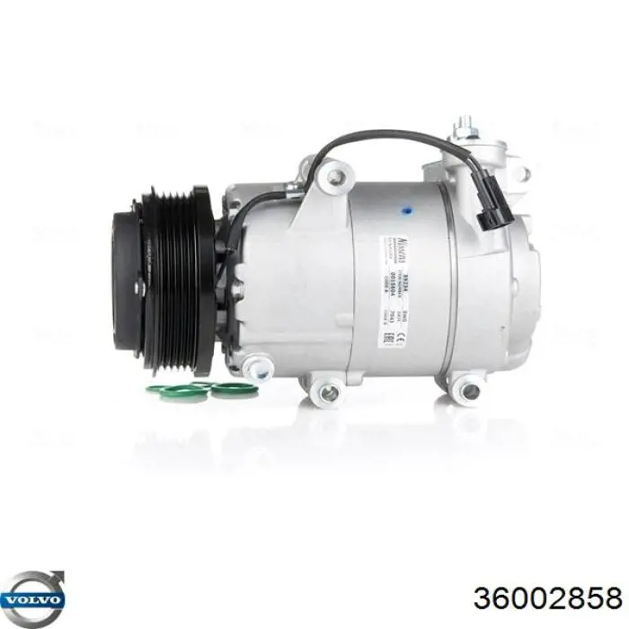 Компресор системи кондиціювання Volvo 36002858 ціна, від 202.27 USD