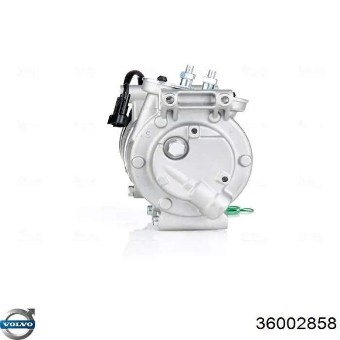 Купити 36002858 Volvo Компресор кліматичної установки