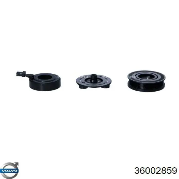 Купити 36002859 Volvo Компресор кліматичної установки