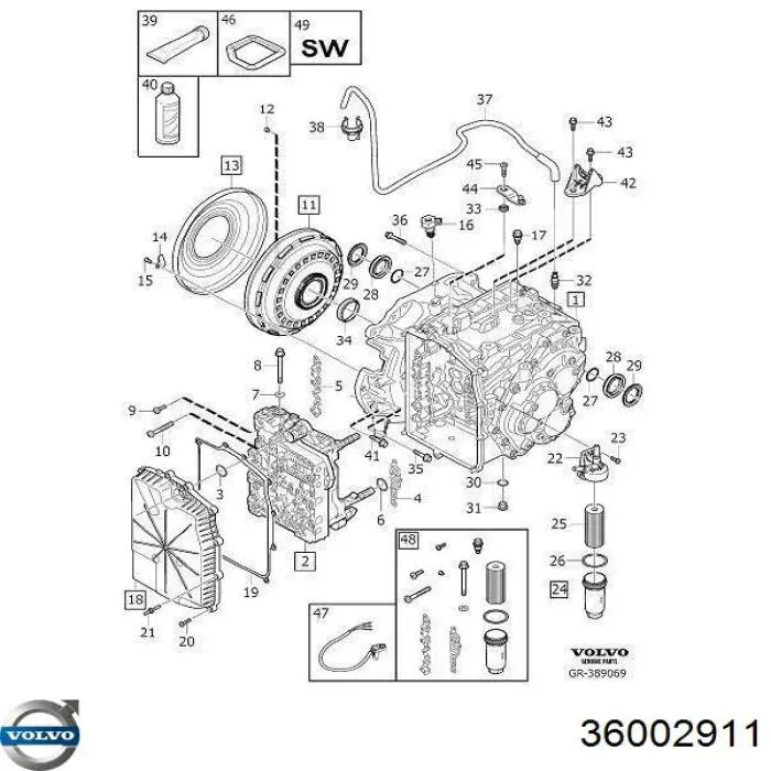 36002911 Volvo 