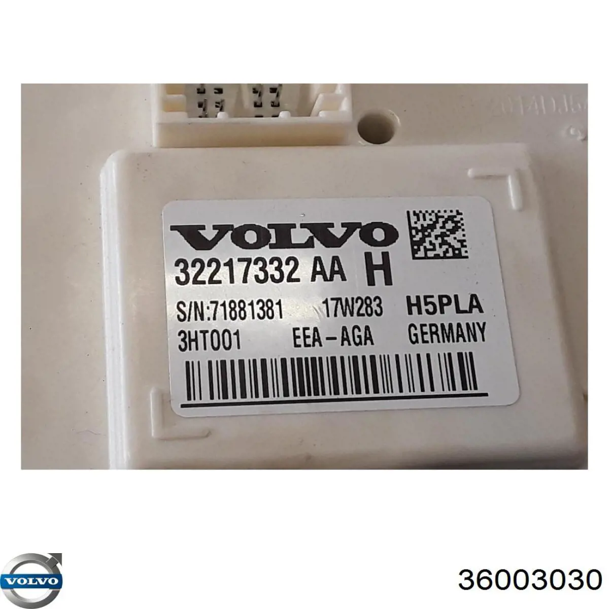 Блок комфорту Volvo 32217666 ціна, від 268.99 USD