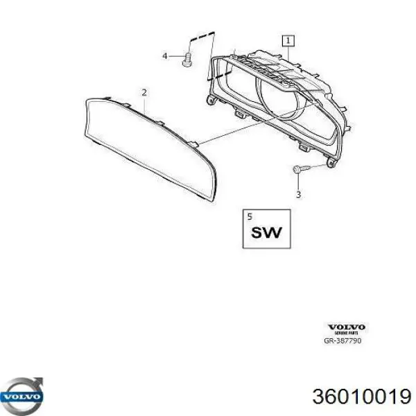  36010019 Volvo