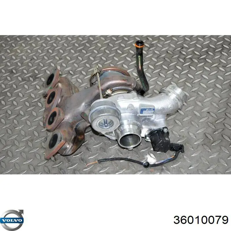 Купити 36010079 Volvo Картридж турбіни
