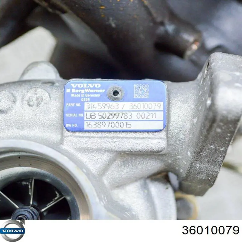 Картридж турбіни 36010079 Volvo