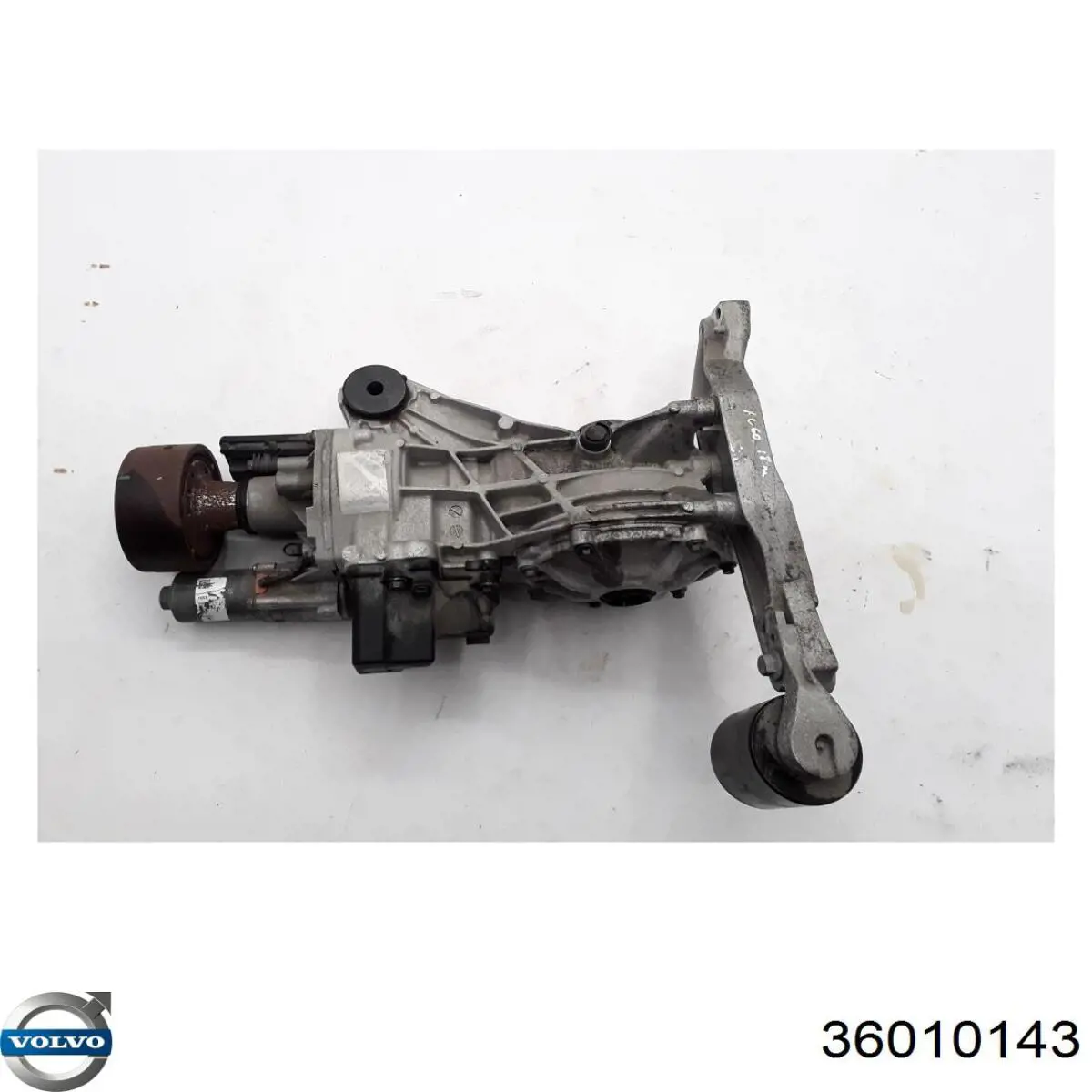 Редуктор середнього моста (головна передача) Volvo 36010143 ціна, від 253.38 USD