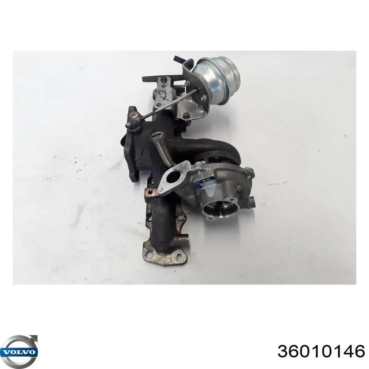 Купити 36010146 Volvo Турбіна