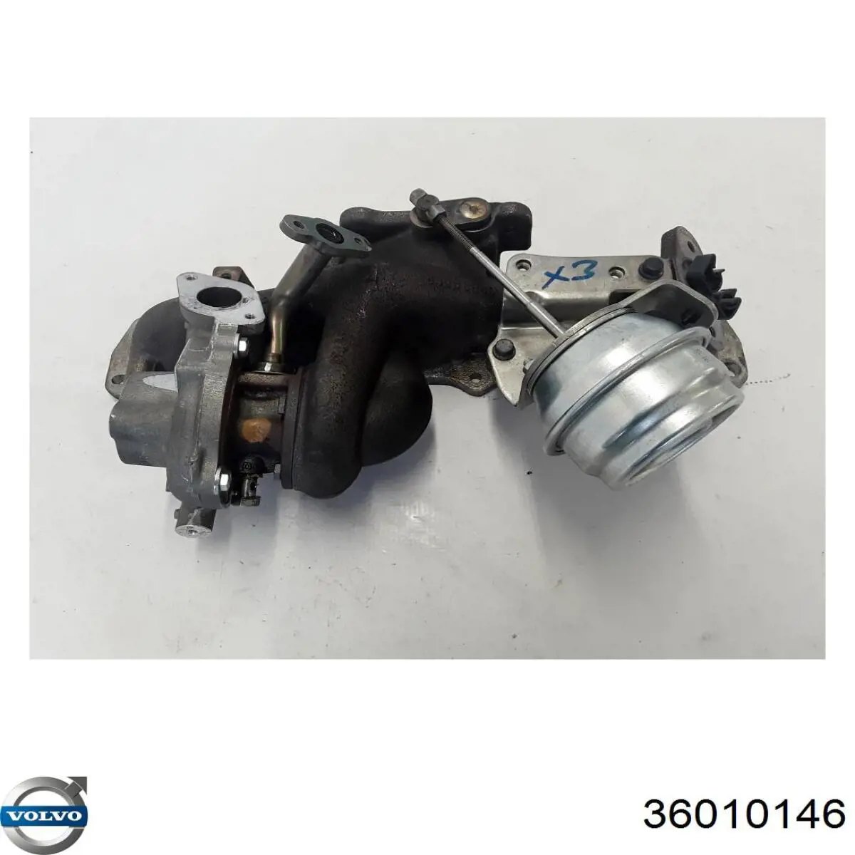 Турбіна Volvo 36010146 ціна, від 170.52 USD