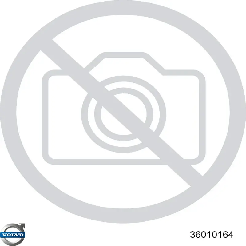 36010164 Volvo Привід лівий