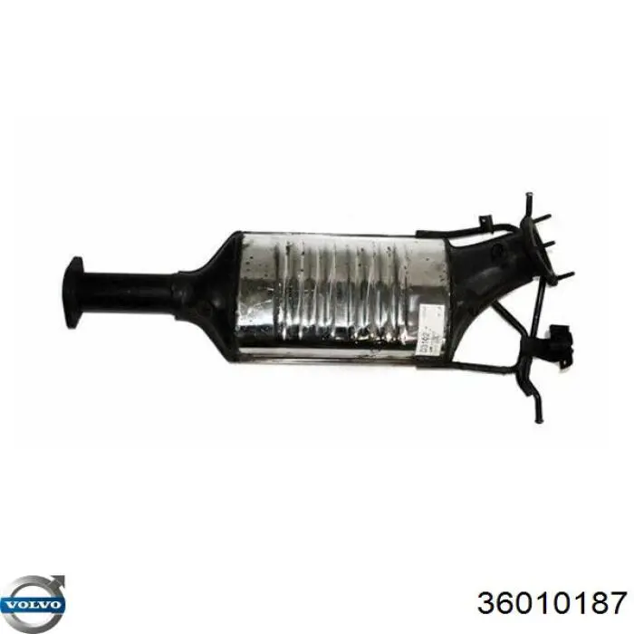 Фільтр системи відпрацьованих газів Volvo 36010044 ціна, від 247.05 USD