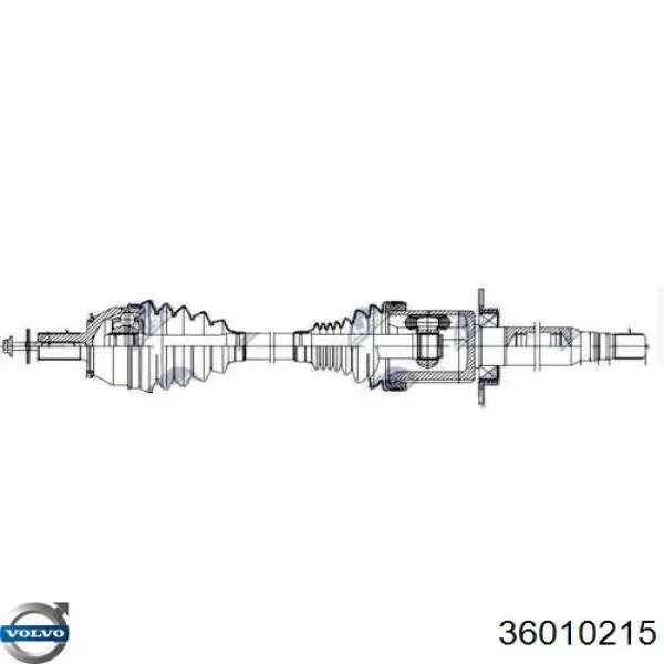 Купити 36010062 Volvo Піввісь права