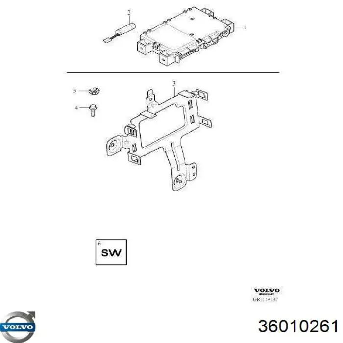 36010584 Volvo 