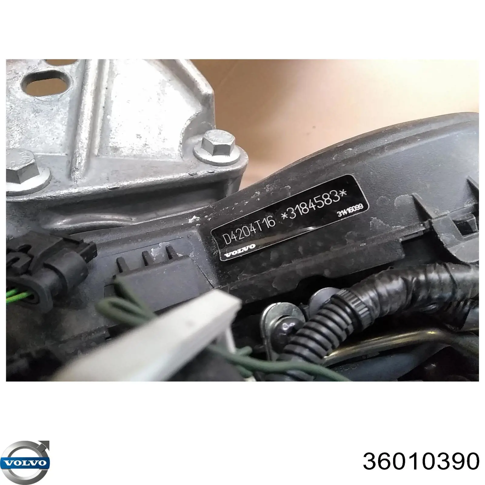 36010088 Volvo Насос паливний високого тиску (ПНВТ)
