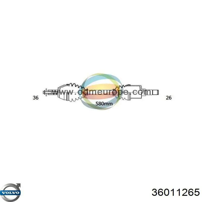 36011265 Volvo 